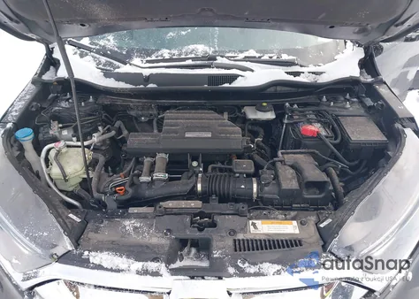 2019 Honda Cr-V Ex-L из США, поврежденный, VIN 5J6RW2H83KA021203